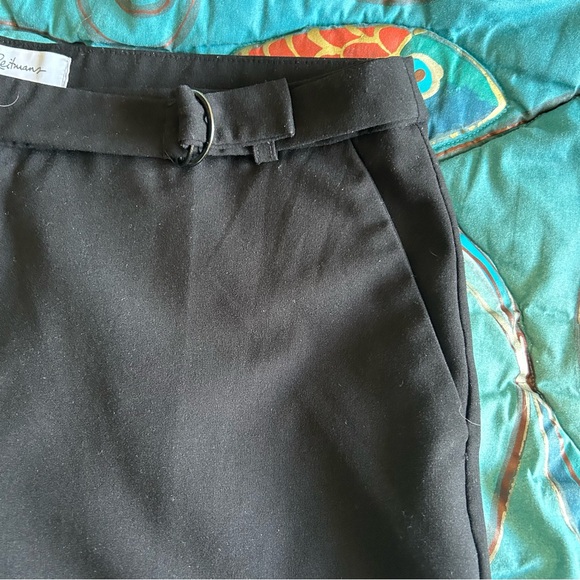 Reitmans Black Pants with lovely detail at the waist line - Picture 9 of 12
